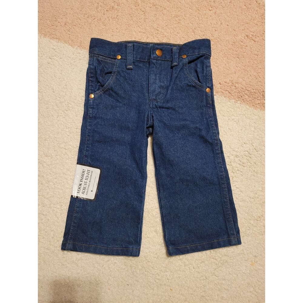 Wrangler Pro Rodeo Cowboy Cut Blue Jeans Kids 1T Regular *NWT